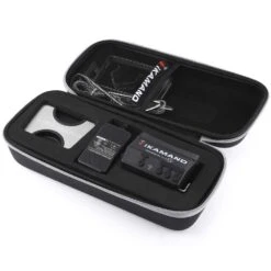 Kamado Joe IKamand II Smart BBQ Temperature Controller - Fits Kamado Joe 24-Inch Big Joe Grills -BBQ Haven Shop Kamado Joe Big Joe iKamand II Smart BBQ Temperature Controller BJ KAMANDNA Case Open