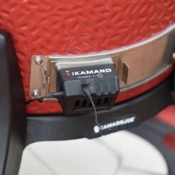 Kamado Joe IKamand II Smart BBQ Temperature Controller - Fits Kamado Joe 24-Inch Big Joe Grills -BBQ Haven Shop Kamado Joe Big Joe iKamand II Smart BBQ Temperature Controller BJ KAMANDNA In Grill