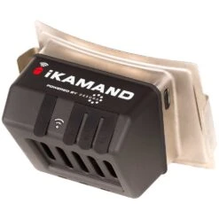 Kamado Joe IKamand II Smart BBQ Temperature Controller - Fits Kamado Joe 24-Inch Big Joe Grills -BBQ Haven Shop Kamado Joe Big Joe iKamand II Smart BBQ Temperature Controller BJ KAMANDNA Side View