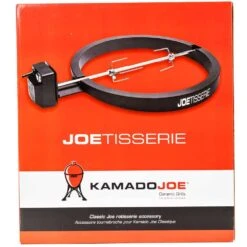 Kamado Joe JoeTisserie Kamado Rotisserie System - Fits Kamado Joe 18-Inch Classic Joe Grills -BBQ Haven Shop Kamado Joe Classic Joe JoeTisserie Kamado Rotisserie System KJ TISSERIENA Box