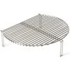 Kamado Joe Stainless Steel Grill Expander Cooking Grate - Fits Kamado Joe 18-Inch Classic Joe Grills