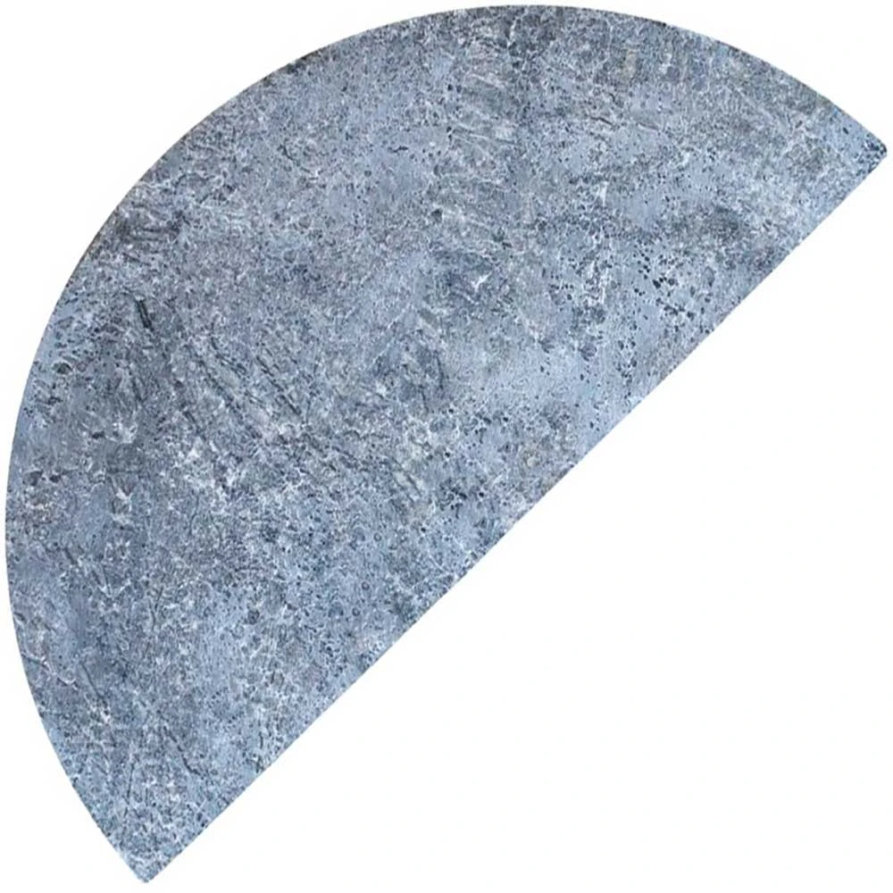 Kamado Joe Half Moon Bacteria And Stain Resistant Soapstone Slab - Fits Kamado Joe 18-Inch Classic Joe Grills 1 Kamado Joe Half Moon Bacteria And Stain Resistant Soapstone Slab - Fits Kamado Joe 18-Inch Classic Joe Grills