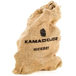 Kamado Joe Hickory Wood BBQ Cooking Chunks - 10 Lb. Bag