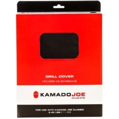 Kamado Joe Premium Grill Cover For Freestanding Grills - Fits Kamado Joe 18-Inch Classic Joe Grills -BBQ Haven Shop Kamado Joe Premium Grill Cover for 18 Inch Classic Joe Grills KJ GC23BWFS Package