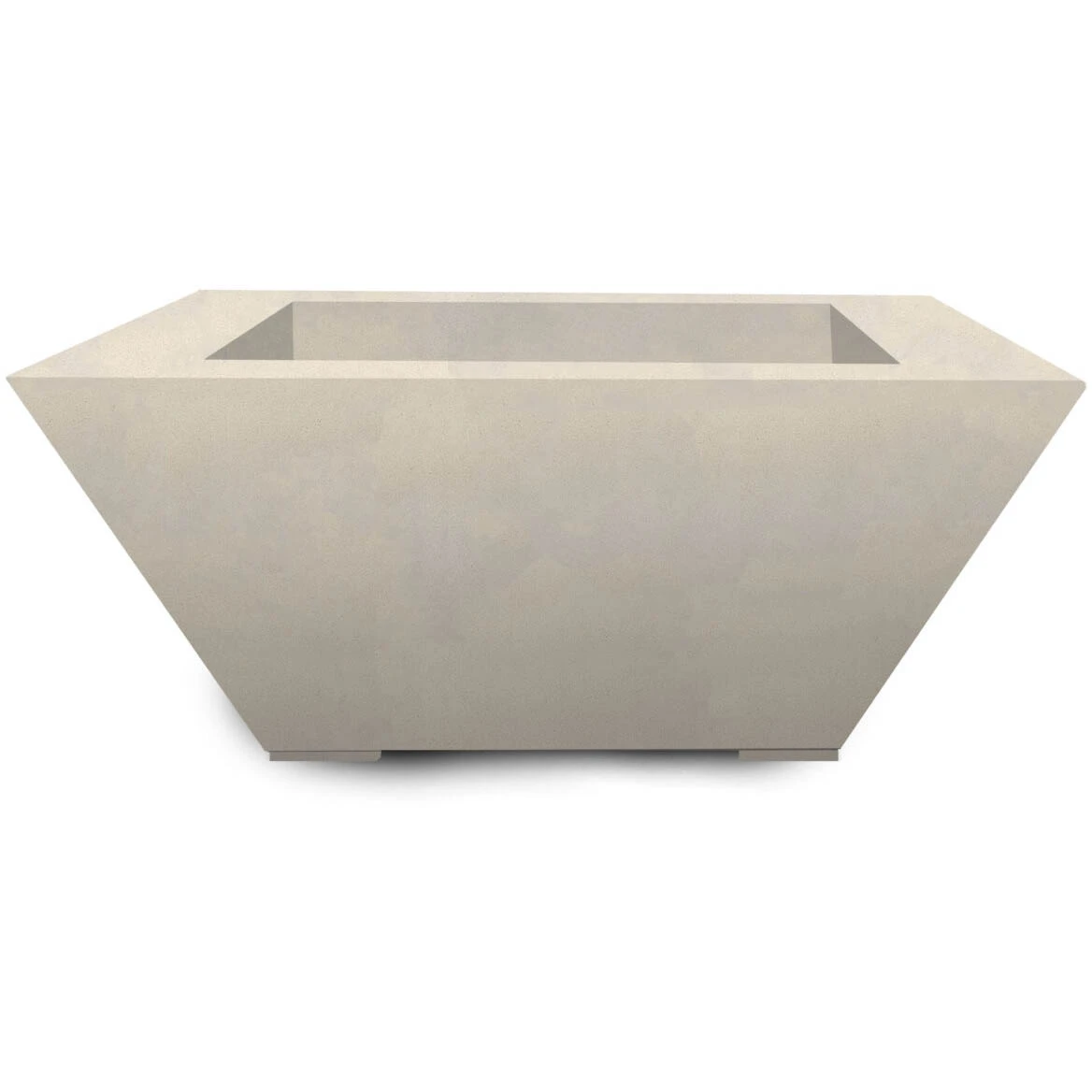 Prism Hardscapes Lombard 40-Inch 65,000 BTU Natural Gas Square Fire Pit Table - Coastal 1 Prism Hardscapes Lombard 40-Inch 65,000 BTU Natural Gas Square Fire Pit Table - Coastal