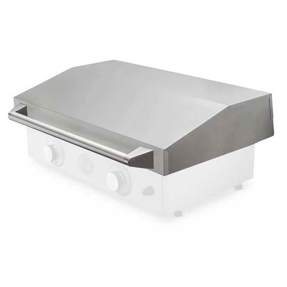 Le Griddle Stainless Steel Lid For 30-Inch 2-Burner Commercial Style Flat Top Griddle 4 Le Griddle Stainless Steel Lid For 30-Inch 2-Burner Commercial Style Flat Top Griddle - Image 4