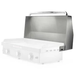 Le Griddle Stainless Steel Lid For 41-Inch 3-Burner Commercial Style Flat Top Griddle 7 Le Griddle Stainless Steel Lid For 41-Inch 3-Burner Commercial Style Flat Top Griddle -BBQ Haven Shop Le Griddle Stainless Lid for 41 Inch Flat Top Griddle GFLID105
