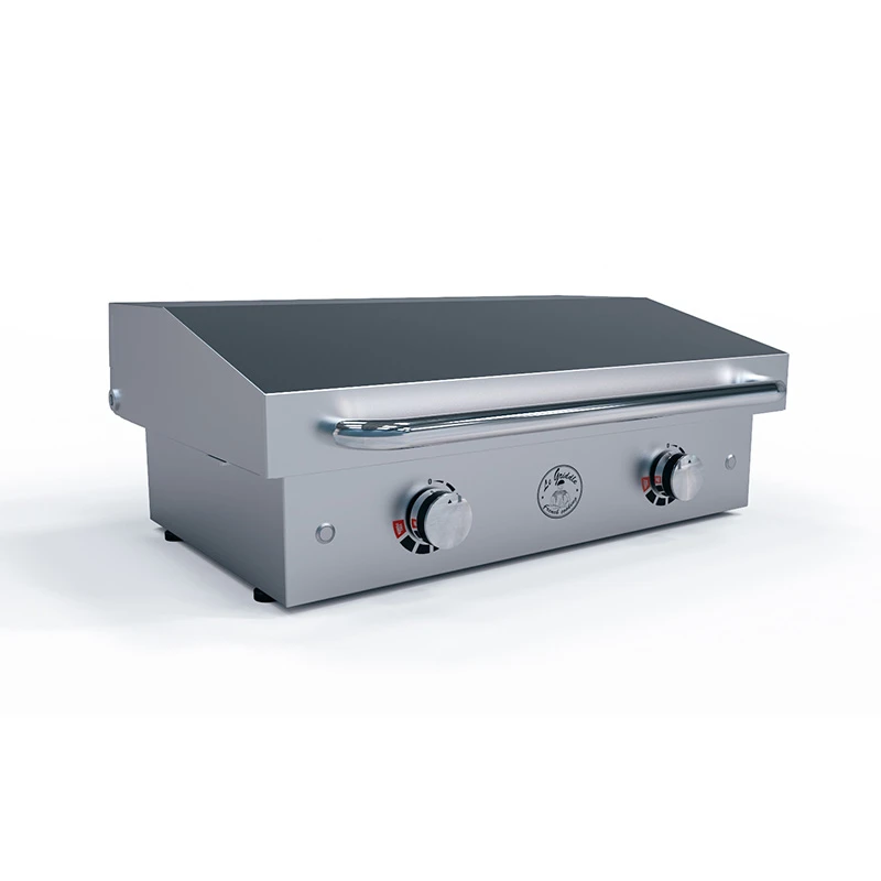 Le Griddle Stainless Steel Lid For 30-Inch 2-Burner Commercial Style Flat Top Griddle 2 Le Griddle Stainless Steel Lid For 30-Inch 2-Burner Commercial Style Flat Top Griddle - Image 2