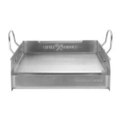Little Griddle Professional Series Half-Size 14-Inch X 16-Inch Stainless Steel BBQ Griddle