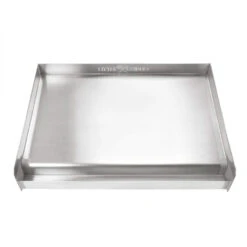 Little Griddle Sizzle-Q Full-Size 18-Inch X 13-Inch Stainless Steel BBQ Griddle -BBQ Haven Shop Little Griddle Sizzle Q Full Size 18 Inch x 13 Inch Stainless Steel BBQ Griddle SQ180 Top View