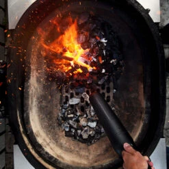 Looftlighter X Battery Powered Charcoal Lighter & Firestarter, Ignites Charcoal In Under 60 Seconds 13 Looftlighter X Battery Powered Charcoal Lighter & Firestarter, Ignites Charcoal In Under 60 Seconds -BBQ Haven Shop Looftlighter X Battery Powered Charcoal Starter Ignites Charcoal in under 60 Seconds LOX US Lifestyle Primo Charcoal