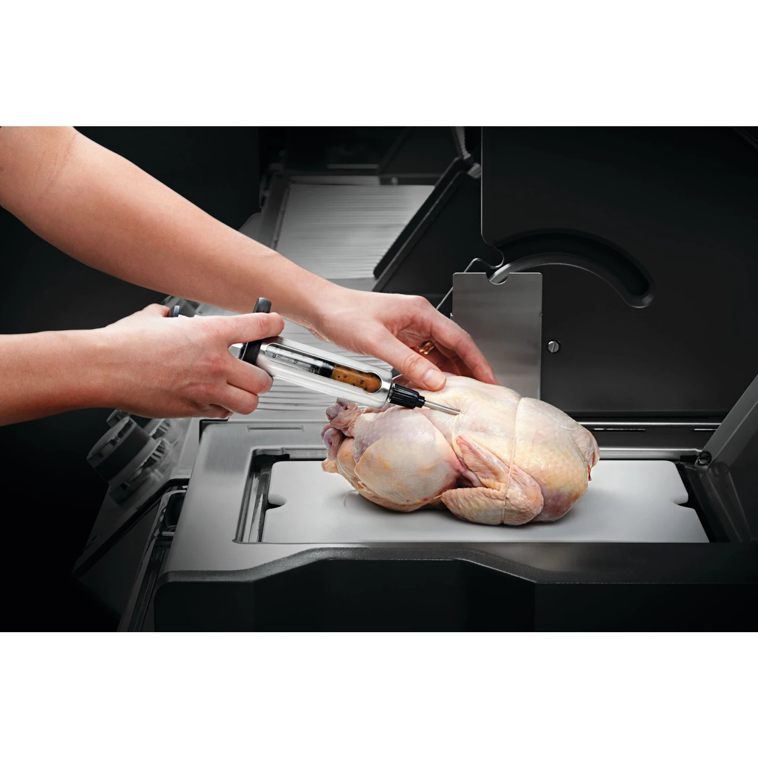 Napoleon Stainless Steel Marinade Injector 3 Napoleon Stainless Steel Marinade Injector - Image 3