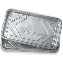 Napoleon Large Disposable Grease Drip Trays 14x8-Inch - Pack Of 5