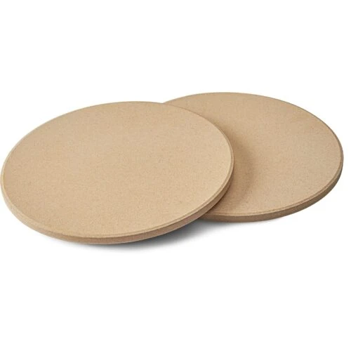 Napoleon 10-Inch Personal Sized Pizza Baking Stone Set -BBQ Haven Shop Low Res JPG 70000 personal pizza stones OnWhite