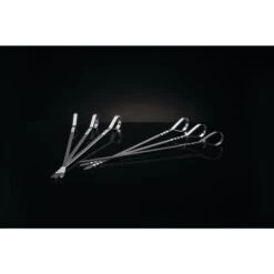 Napoleon Healthy Choice BBQ Accessory Starter Kit -BBQ Haven Shop Low Res JPG 70015 90003 seafood starter kit 6 skewers on black