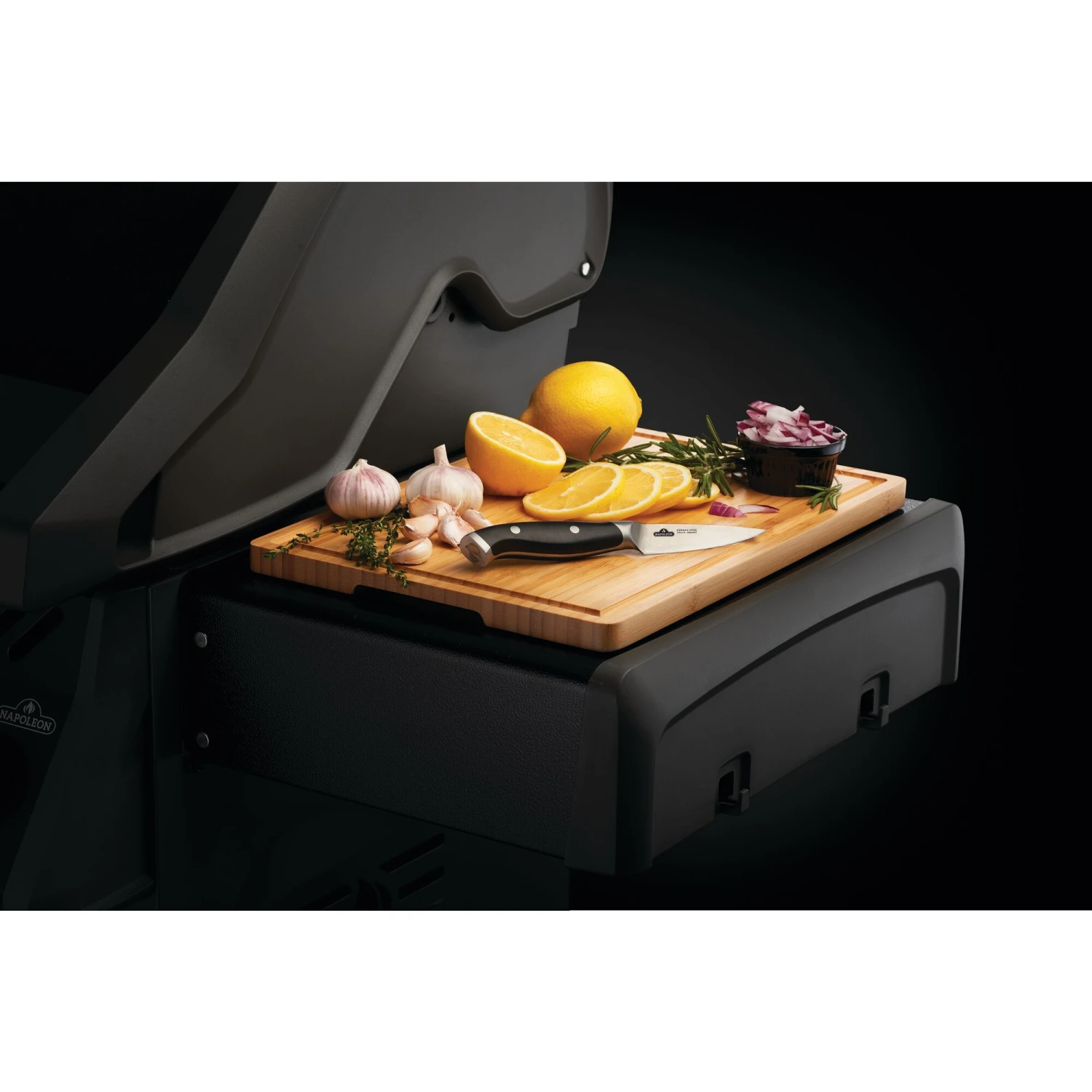 Napoleon 13-Inch Bamboo Cutting Board 3 Napoleon 13-Inch Bamboo Cutting Board - Image 3