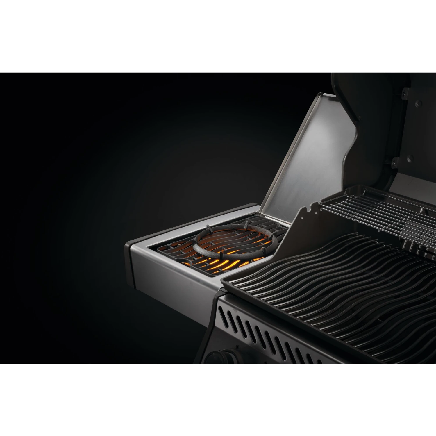 Napoleon Cast Iron Wok Station Ring 4 Napoleon Cast Iron Wok Station Ring - Image 4