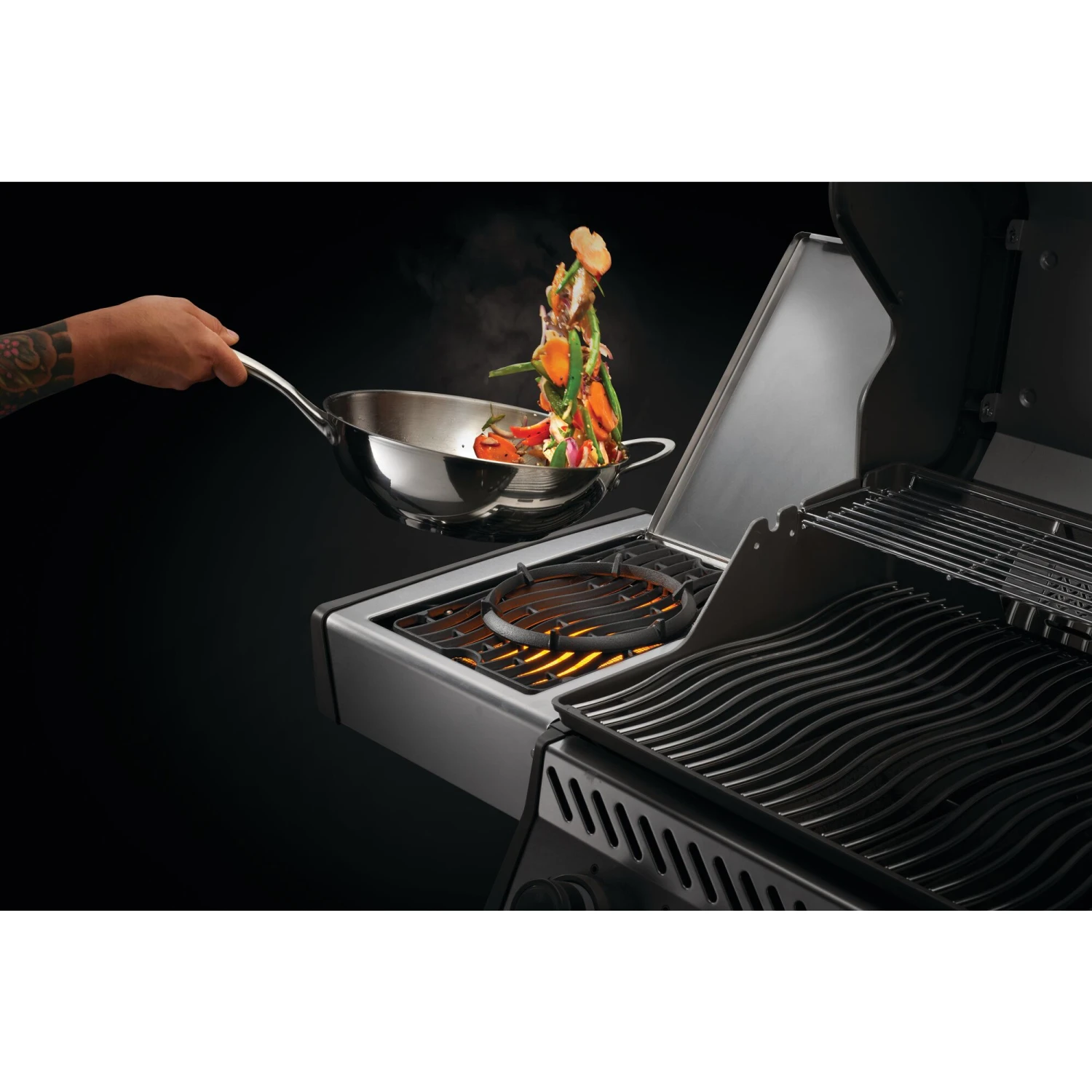 Napoleon Cast Iron Wok Station Ring 5 Napoleon Cast Iron Wok Station Ring - Image 5