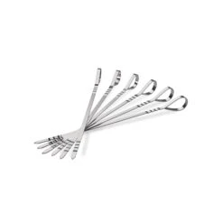 Napoleon Meat Lover BBQ Accessory Starter Kit 8 Napoleon Meat Lover BBQ Accessory Starter Kit -BBQ Haven Shop Low Res JPG 90001 Skewers on white