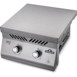 Napoleon Built-in 700 Series 30,000 BTU 18-Inch Natural Gas Infrared Double Side Burner With Stainless Steel Cover 8 Napoleon Built-in 700 Series 30,000 BTU 18-Inch Natural Gas Infrared Double Side Burner With Stainless Steel Cover -BBQ Haven Shop Low Res JPG BIB18IR Drop In Prod Ang Burner Clsd