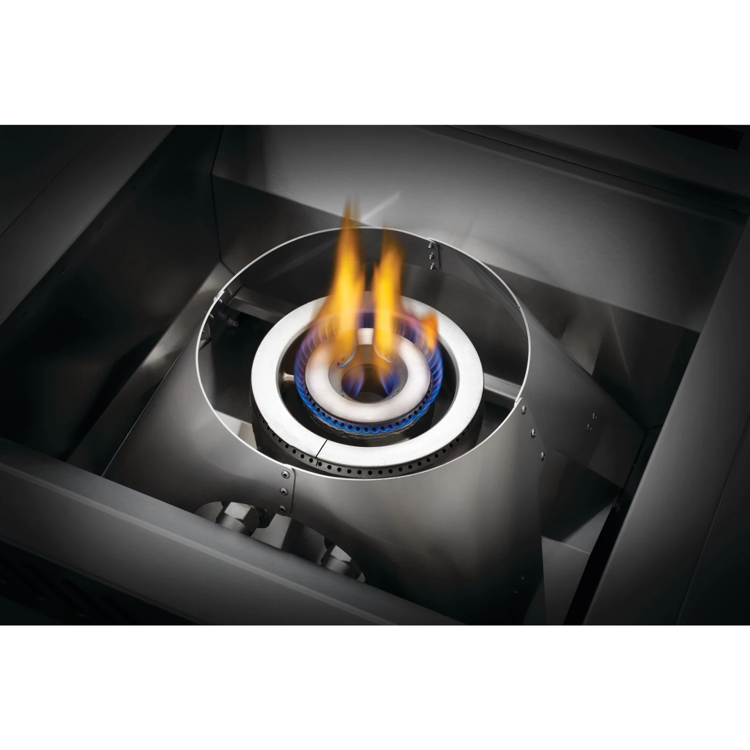 Napoleon Built-in 700 Series 60,000 BTU 18-Inch Natural Gas Power Burner With Stainless Steel Cover 8 Napoleon Built-in 700 Series 60,000 BTU 18-Inch Natural Gas Power Burner With Stainless Steel Cover - Image 8
