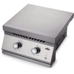Napoleon Built-in 700 Series 60,000 BTU 18-Inch Natural Gas Power Burner With Stainless Steel Cover 13 Napoleon Built-in 700 Series 60,000 BTU 18-Inch Natural Gas Power Burner With Stainless Steel Cover -BBQ Haven Shop Low Res JPG BIB18PB Power Burner Prod Ang LidOn