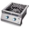 Napoleon Built-in 700 Series 60,000 BTU 18-Inch Natural Gas Power Burner With Stainless Steel Cover