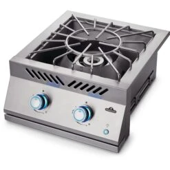 Napoleon Built-in 700 Series 60,000 BTU 18-Inch Natural Gas Power Burner With Stainless Steel Cover