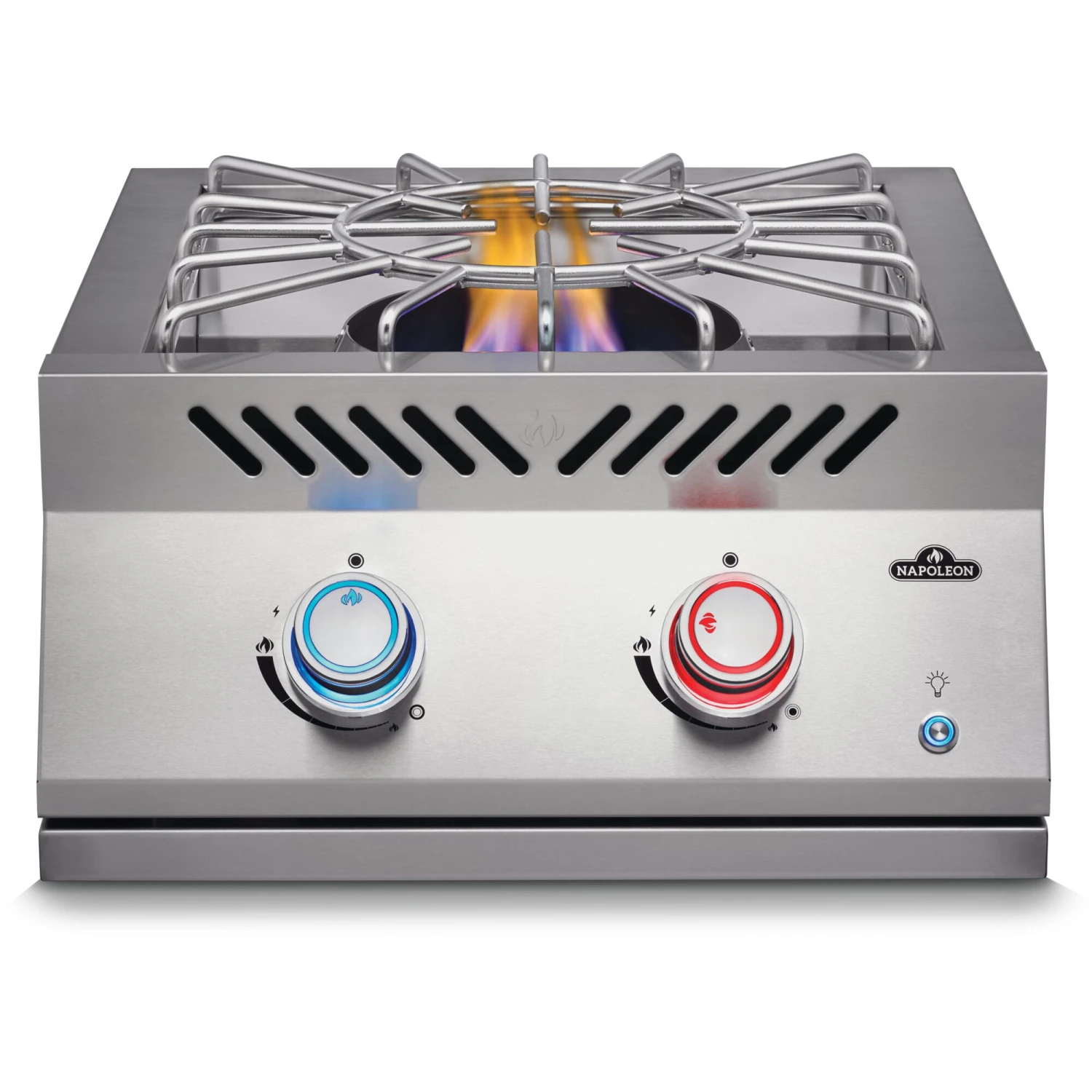 Napoleon Built-in 700 Series 60,000 BTU 18-Inch Natural Gas Power Burner With Stainless Steel Cover 10 Napoleon Built-in 700 Series 60,000 BTU 18-Inch Natural Gas Power Burner With Stainless Steel Cover - Image 10