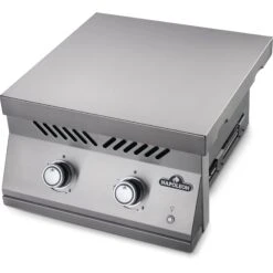 Napoleon Built-in 700 Series 30,000 BTU 18-Inch Propane Gas Double Side Burner With Stainless Steel Cover 9 Napoleon Built-in 700 Series 30,000 BTU 18-Inch Propane Gas Double Side Burner With Stainless Steel Cover -BBQ Haven Shop Low Res JPG BIB18RT Drop In Prod Ang Burner Clsd