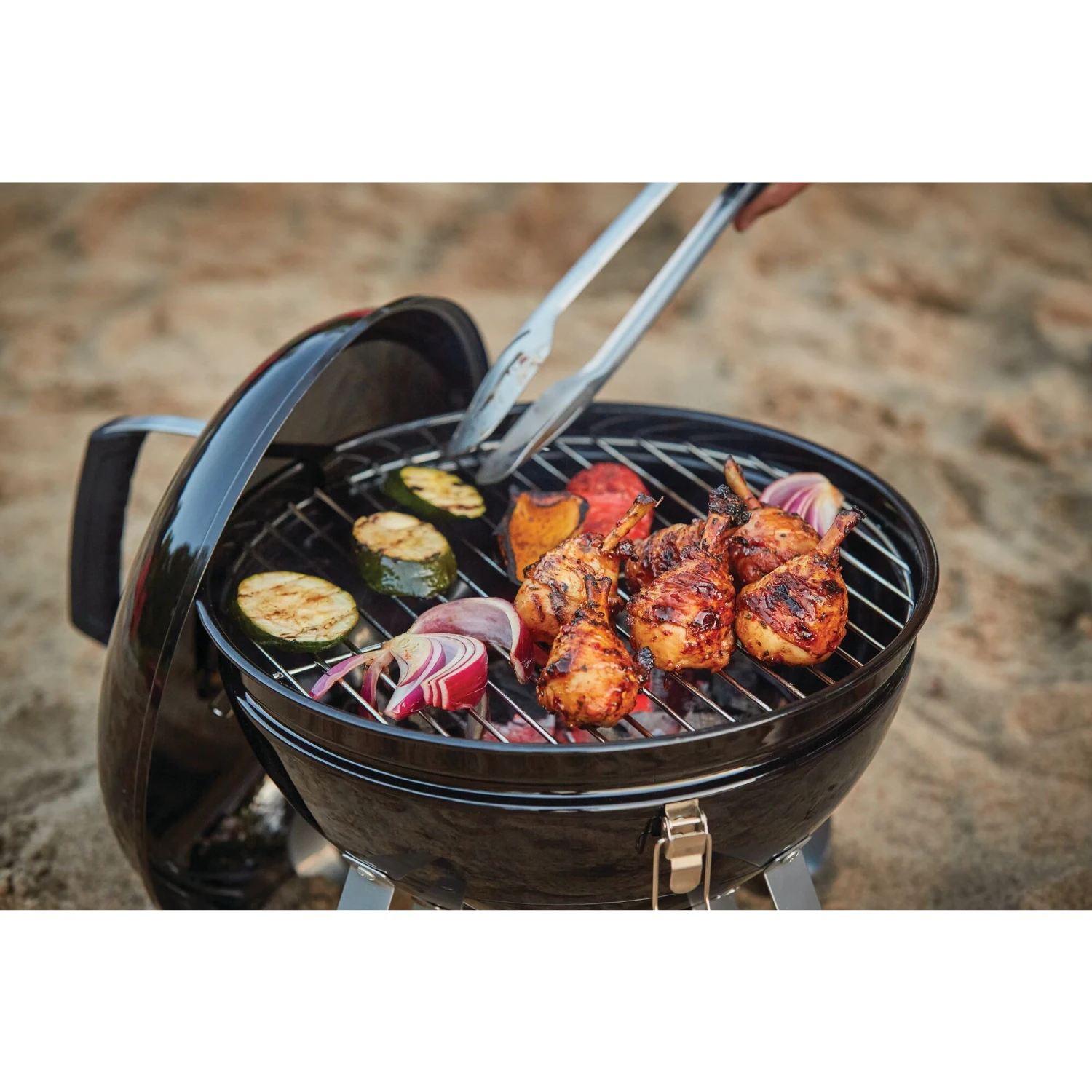 Napoleon 14-Inch Portable Charcoal Kettle Grill 7 Napoleon 14-Inch Portable Charcoal Kettle Grill - Image 7