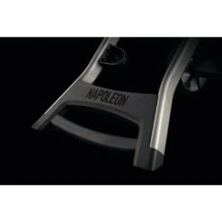 Napoleon TravelQ 285 Portable Propane Gas Grill With Griddle - Red 13 Napoleon TravelQ 285 Portable Propane Gas Grill With Griddle - Red -BBQ Haven Shop Low Res JPG TQ285 Detail Foot Handle