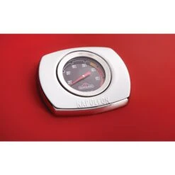 Napoleon TravelQ 285 Portable Propane Gas Grill With Griddle - Red 18 Napoleon TravelQ 285 Portable Propane Gas Grill With Griddle - Red -BBQ Haven Shop Low Res JPG TQ285 Detail Thermostat Red