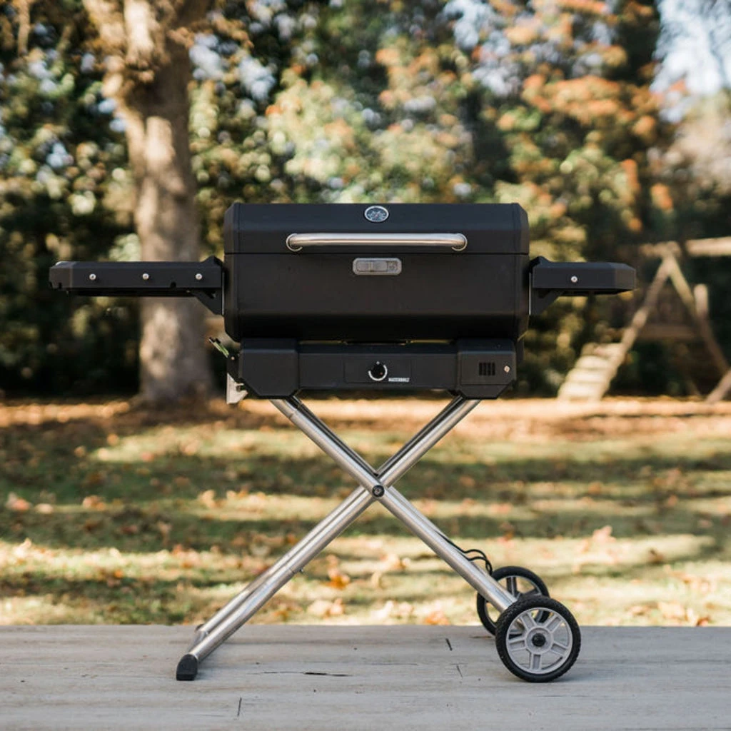 Masterbuilt 28-Inch Portable Charcoal Grill And Smoker With Cart 2 Masterbuilt 28-Inch Portable Charcoal Grill And Smoker With Cart - Image 2