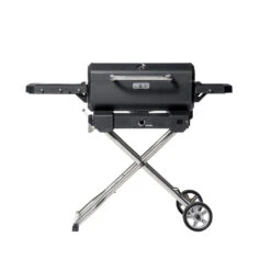 Masterbuilt 28-Inch Portable Charcoal Grill And Smoker With Cart