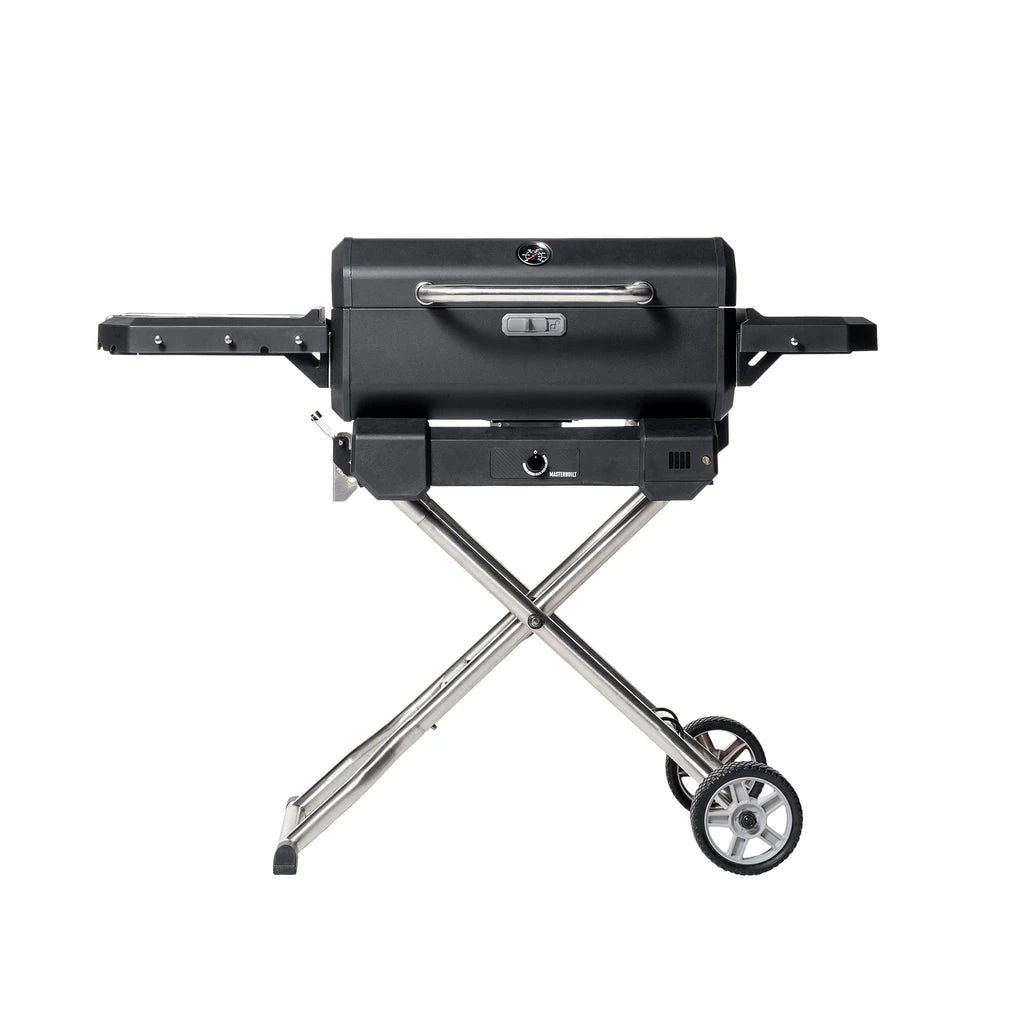 Masterbuilt 28-Inch Portable Charcoal Grill And Smoker With Cart 1 Masterbuilt 28-Inch Portable Charcoal Grill And Smoker With Cart