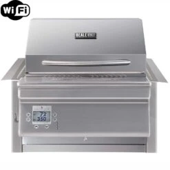 Memphis Grills Beale Street Wi-Fi Controlled 26-Inch 430 Stainless Steel Built-In Pellet Grill