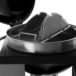 Napoleon PRO 22-Inch Freestanding Charcoal Kettle Grill -BBQ Haven Shop Napoleon PRO CART Charcoal Hinged Grates