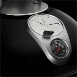 Napoleon PRO 22-Inch Freestanding Charcoal Kettle Grill -BBQ Haven Shop Napoleon PRO CART Charcoal Temp Gauge