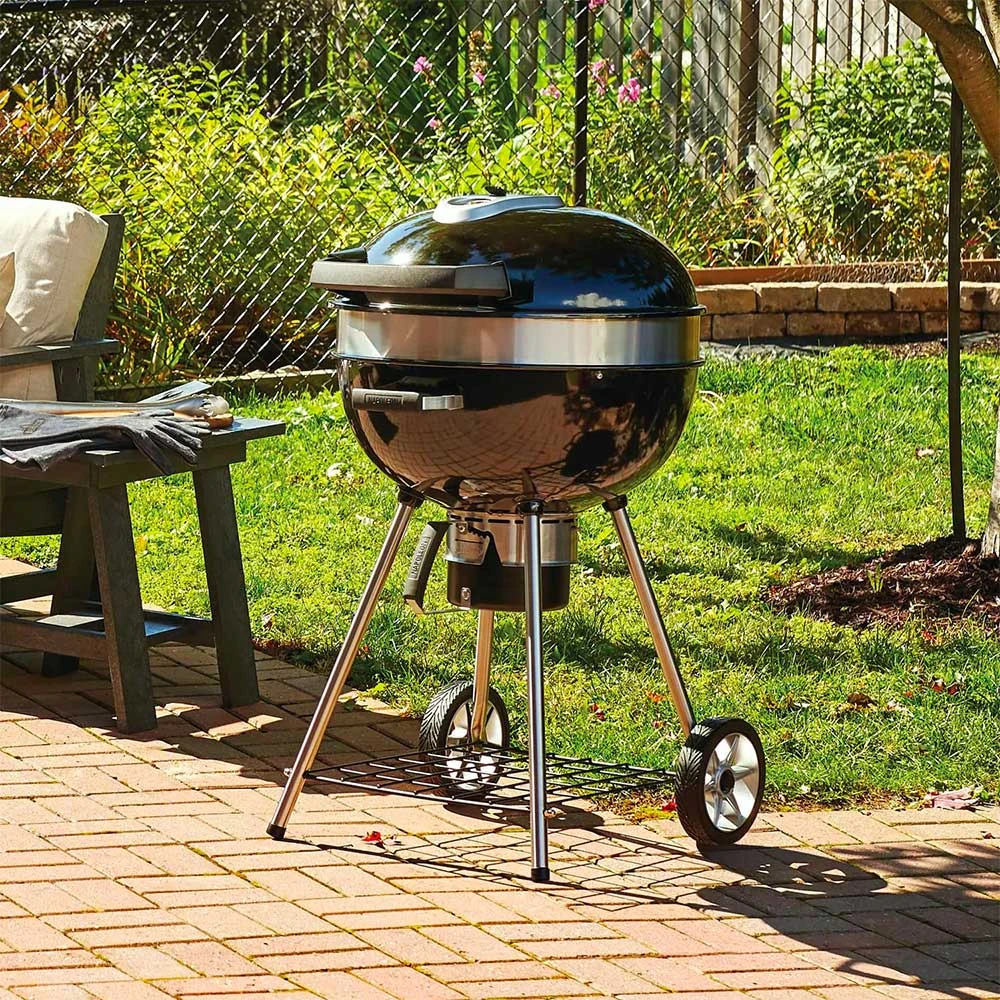 Napoleon PRO 22-Inch Charcoal Kettle Grill 10 Napoleon PRO 22-Inch Charcoal Kettle Grill - Image 10