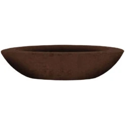 Prism Hardscapes Ovale 79-Inch Oval 65,000 BTU Natural Gas Fire Pit Bowl - Cafe