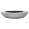 Prism Hardscapes Ovale 79-Inch Oval 65,000 BTU Natural Gas Fire Pit Bowl - Natural