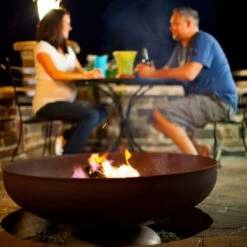 Ohio Flame Patriot 30-Inch Wood Burning Fire Pit 16 Ohio Flame Patriot 30-Inch Wood Burning Fire Pit -BBQ Haven Shop Ohio Flame Patriot 30 Inch Wood Burning Fire Pit OF30FPNSF Date Night