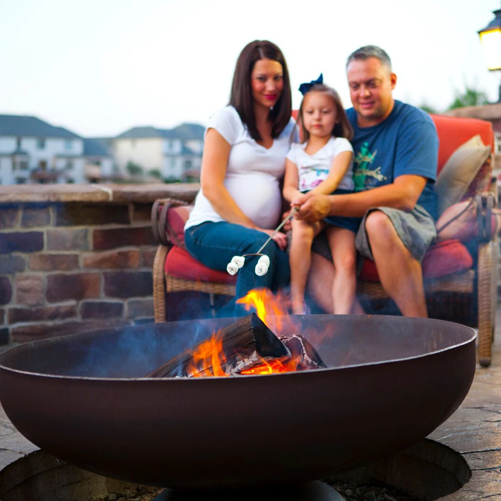 Ohio Flame Patriot 30-Inch Wood Burning Fire Pit 6 Ohio Flame Patriot 30-Inch Wood Burning Fire Pit - Image 6