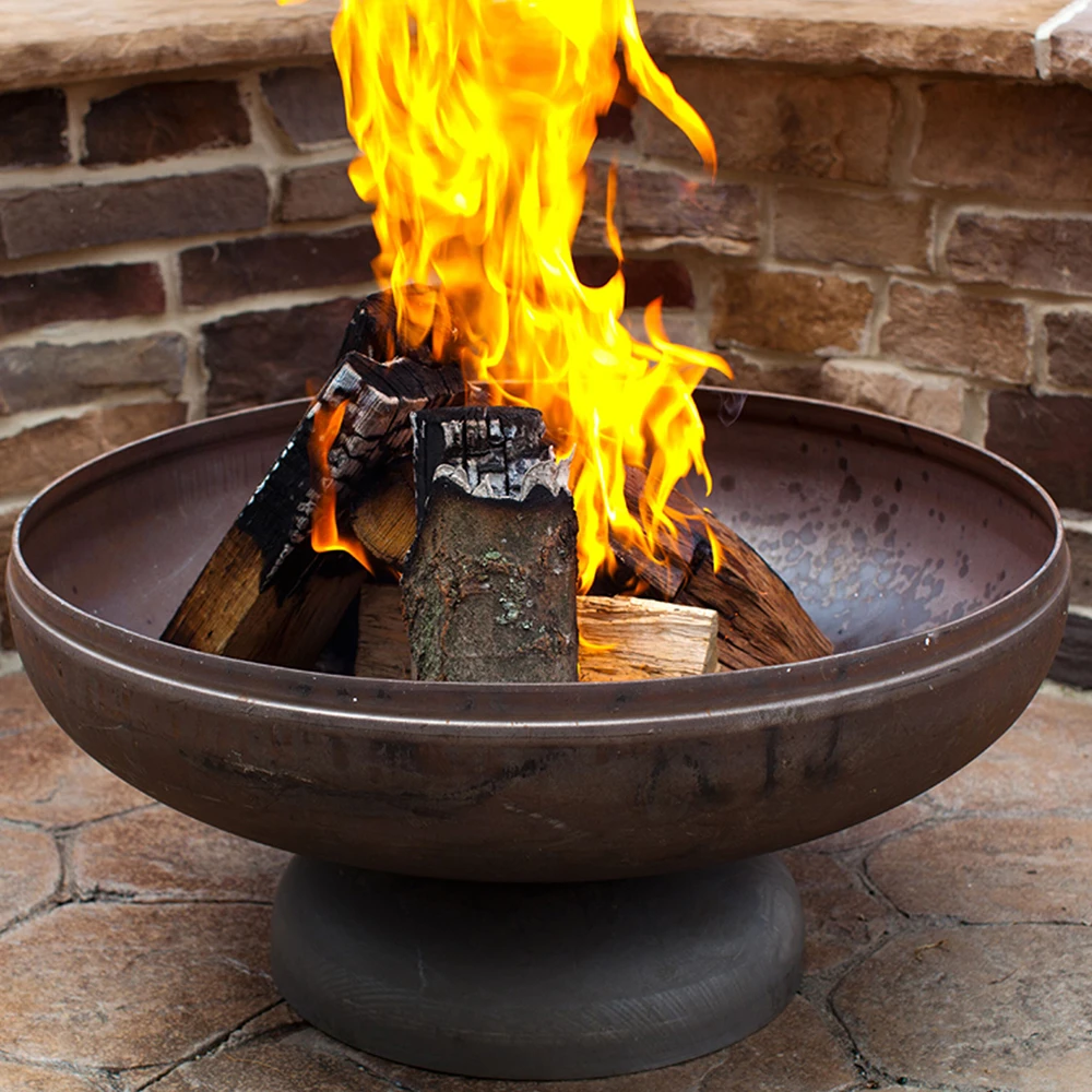 Ohio Flame Patriot 30-Inch Wood Burning Fire Pit 4 Ohio Flame Patriot 30-Inch Wood Burning Fire Pit - Image 4