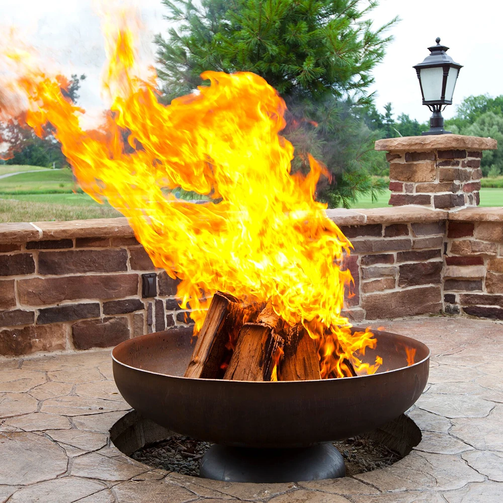 Ohio Flame Patriot 30-Inch Wood Burning Fire Pit 5 Ohio Flame Patriot 30-Inch Wood Burning Fire Pit - Image 5