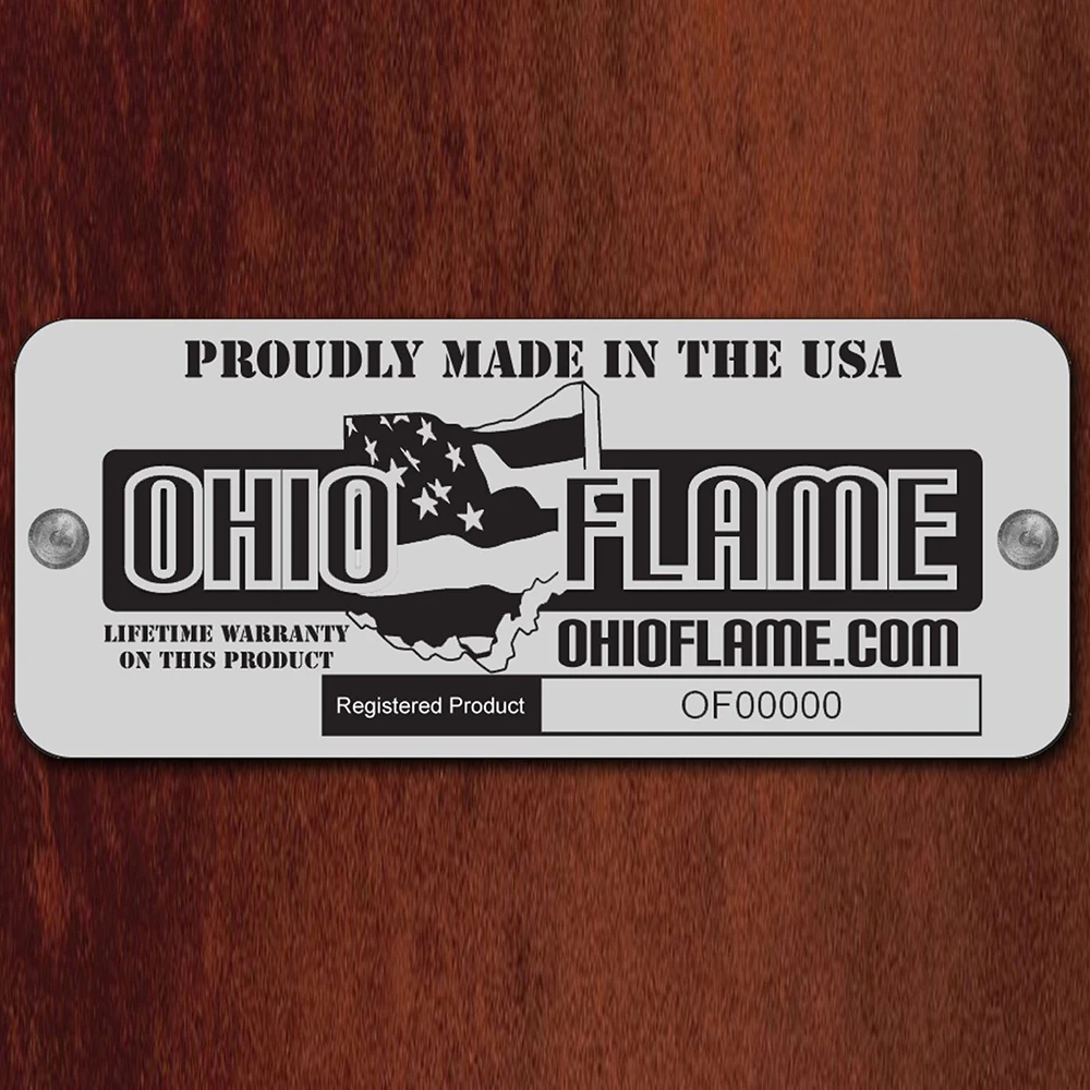 Ohio Flame Patriot 30-Inch Wood Burning Fire Pit 3 Ohio Flame Patriot 30-Inch Wood Burning Fire Pit - Image 3