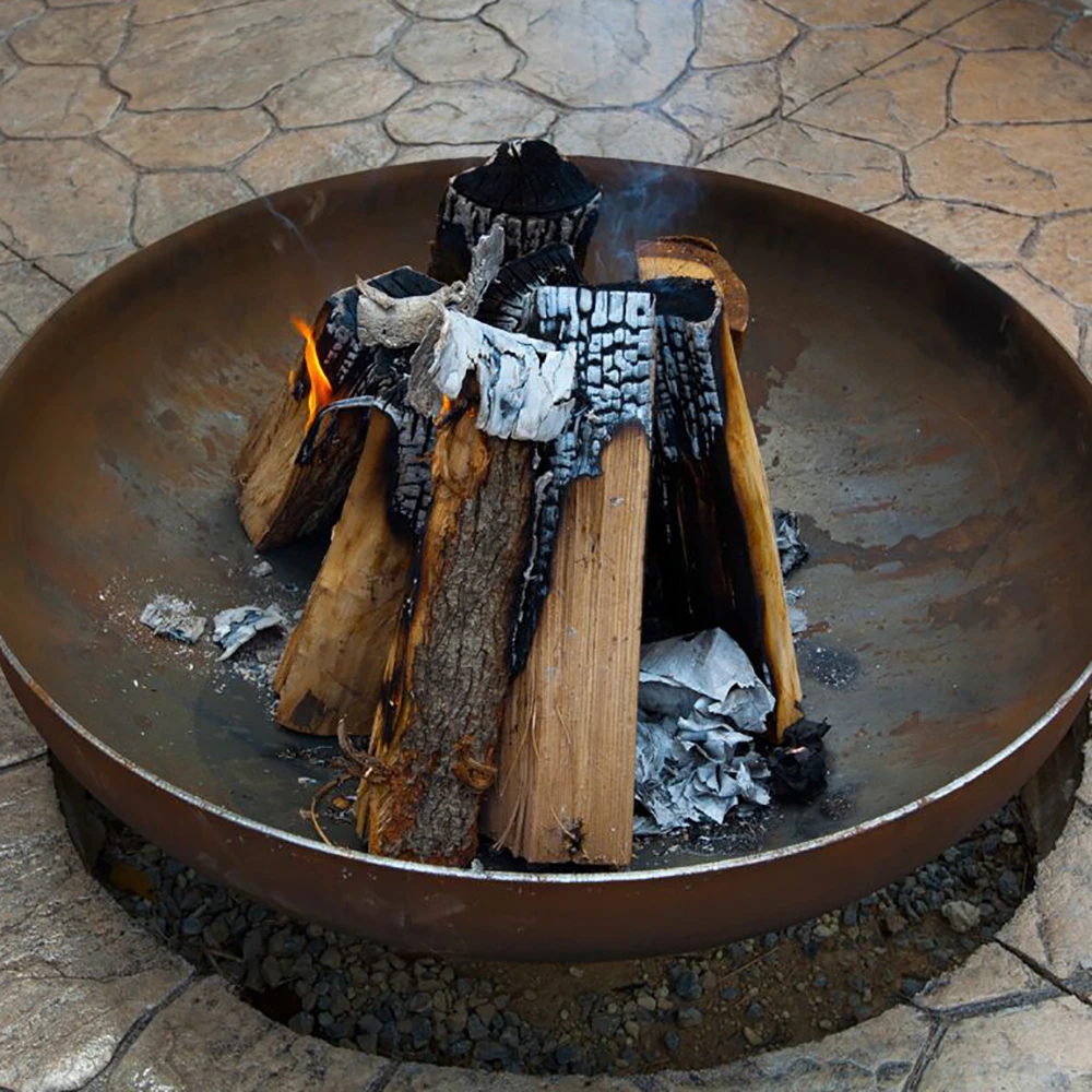 Ohio Flame Patriot 48-Inch Wood Burning Fire Pit 9 Ohio Flame Patriot 48-Inch Wood Burning Fire Pit - Image 9