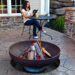 Ohio Flame Patriot 48-Inch Wood Burning Fire Pit 19 Ohio Flame Patriot 48-Inch Wood Burning Fire Pit -BBQ Haven Shop Ohio Flame Patriot 48 Inch Wood Burning Fire Pit OF48FPNSF Reading