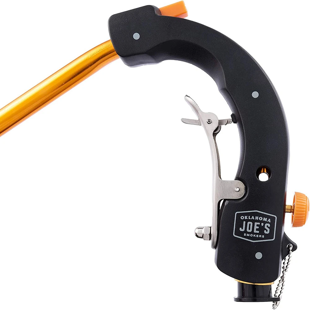 Oklahoma Joe's 1-Pound Propane Tank Charcoal Lighter/Starter, With Ergonomic Handle And Safety Trigger 8 Oklahoma Joe's 1-Pound Propane Tank Charcoal Lighter/Starter, With Ergonomic Handle And Safety Trigger - Image 8